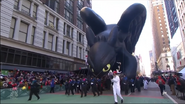 Toothless returns to the air during his appearance on the 2018 NBC telecast.