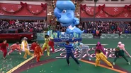 The refurbished falloon on the 2022 NBC telecast.