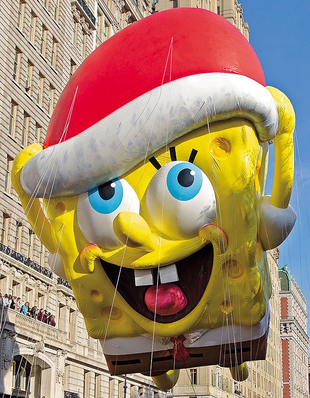 Spongebob Squarepants Macy S Thanksgiving Day Parade Wiki Fandom