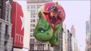 The Grinch returns during the 2017 parade NBC telecast