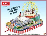 KFC's "The Colonel's Road Trip to NYC" (2015)