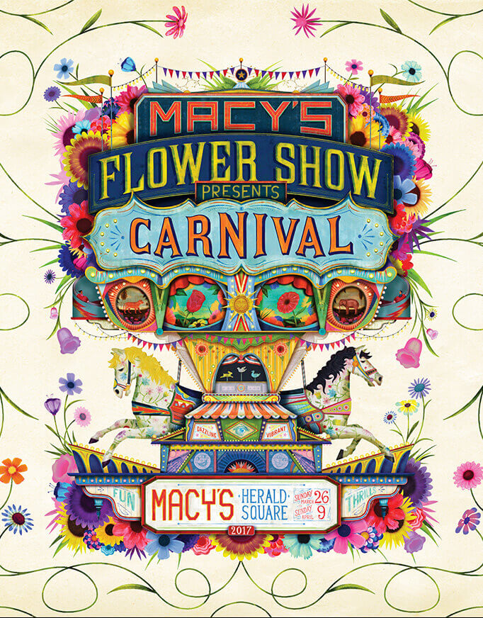 MACY'S PRESENTS JOURNEY TO PARADISIOS FLOWER SHOW, NYC — Average