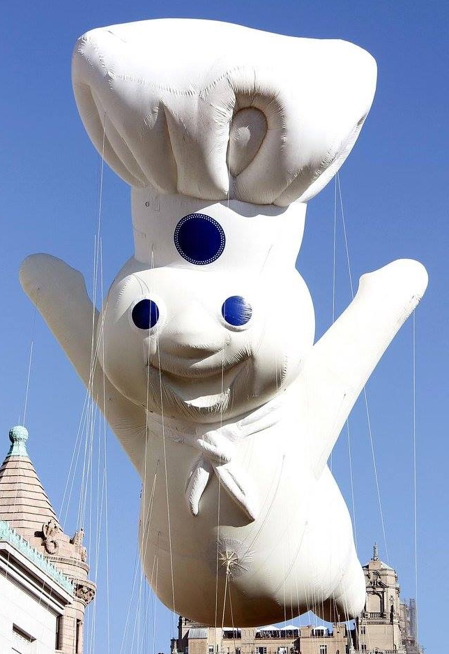 Pillsbury Doughboy | Macy's Thanksgiving Day Parade Wiki | Fandom