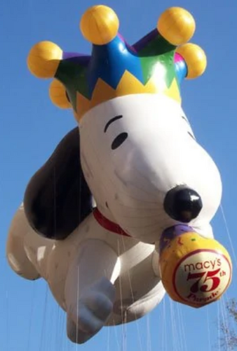 75th Parade Snoopy
