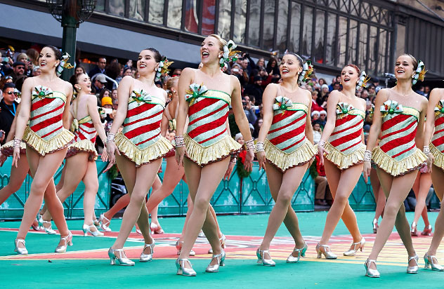 The Radio City Rockettes | Macy's Thanksgiving Day Parade Wiki | Fandom