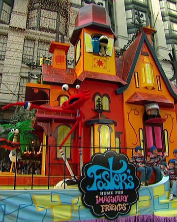 Foster S Home For Imaginary Friends Macy S Thanksgiving Day Parade Wiki Fandom