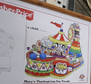 "The Magic of Childhood" by Fisher-Price (2004)