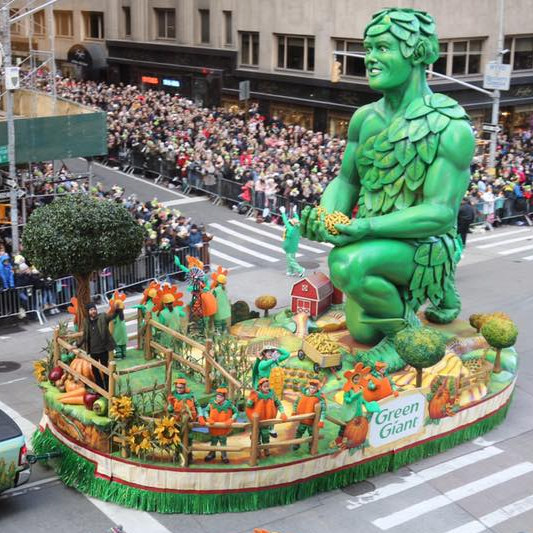 Green Giant Macy's Thanksgiving Day Parade Wiki Fandom