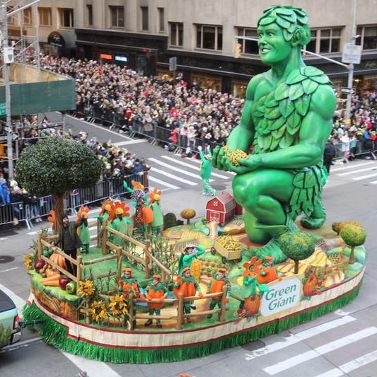 Corn Float Macys Parade 2024 Poppy Cariotta