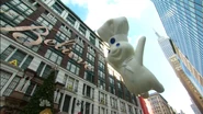 The Pillsbury Doughboy during the 2012 NBC telecast. (Screenshot: NBC)
