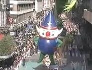 Charlie during the 2002 parade NBC telecast.