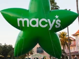Green Macy's Stars