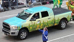 Ram Truck Brand Keeps One-of-a-Kind Tradition as Official Truck of the 97th  Macy's Thanksgiving Day Parade®