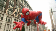 Spider-Man returns to Herald Square in the 2009 NBC telecast