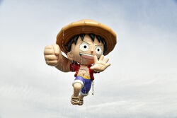 Monkey D. Luffy, Macy's Thanksgiving Day Parade Wiki