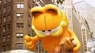 Garfield Balloon in the 2005 Parade on the NBC Telecast