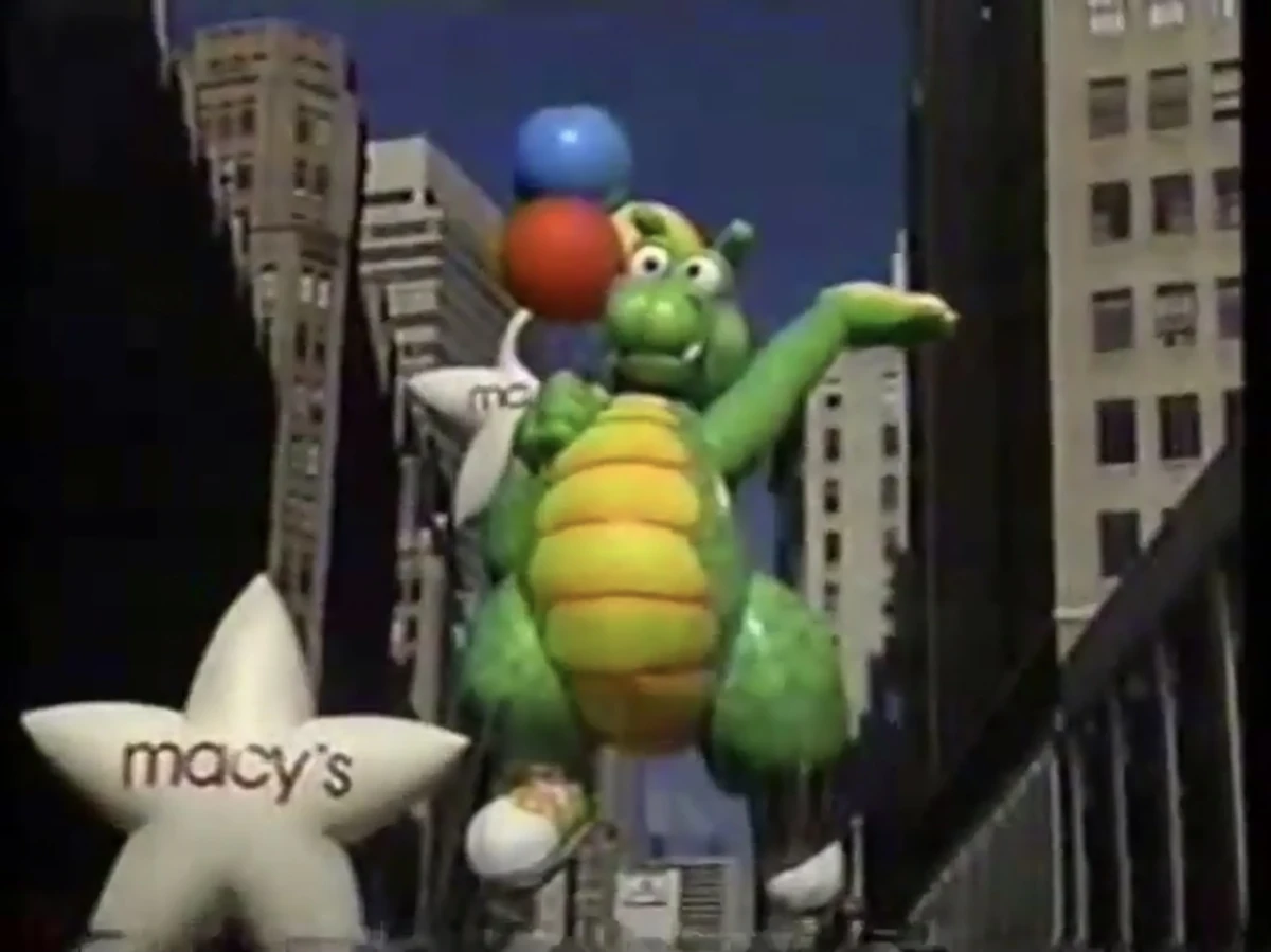 The 69th Annual Macy's Thanksgiving Day Parade (1995)/Gallery | Macy's ...