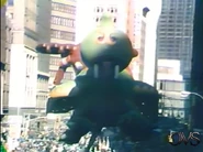 Happy Dragon during the 1972 parade NBC telecast