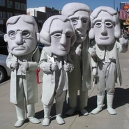 Mount Rushmore Mascots (2015-2019)