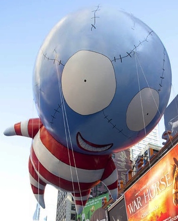 Tim Burton Macy s Thanksgiving Day Parade Wiki Fandom