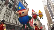 The Holiday Elves during the 2016 parade NBC telecast.