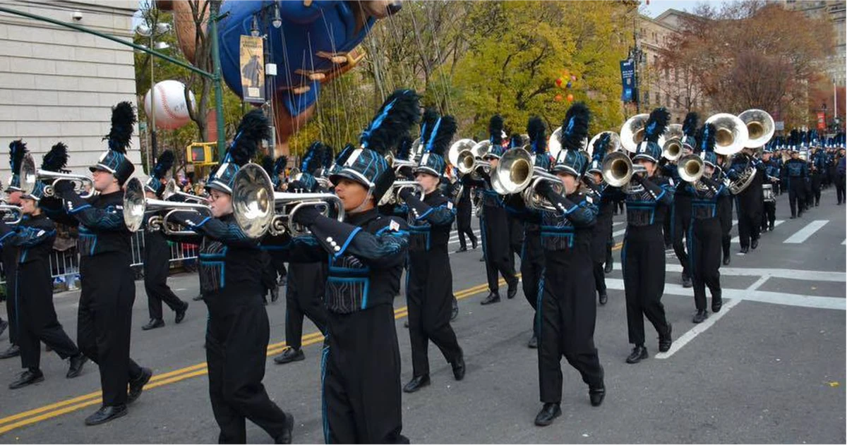 Harrison High School Marching Band Macy's Thanksgiving Day Parade