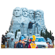 Mount Rushmore's American Pride by South Dakota Department of Tourism