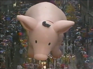 Babe during the 1998 parade NBC telecast, he would be retired after only one appearance