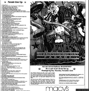 Macy's Parade 1989 Lineup