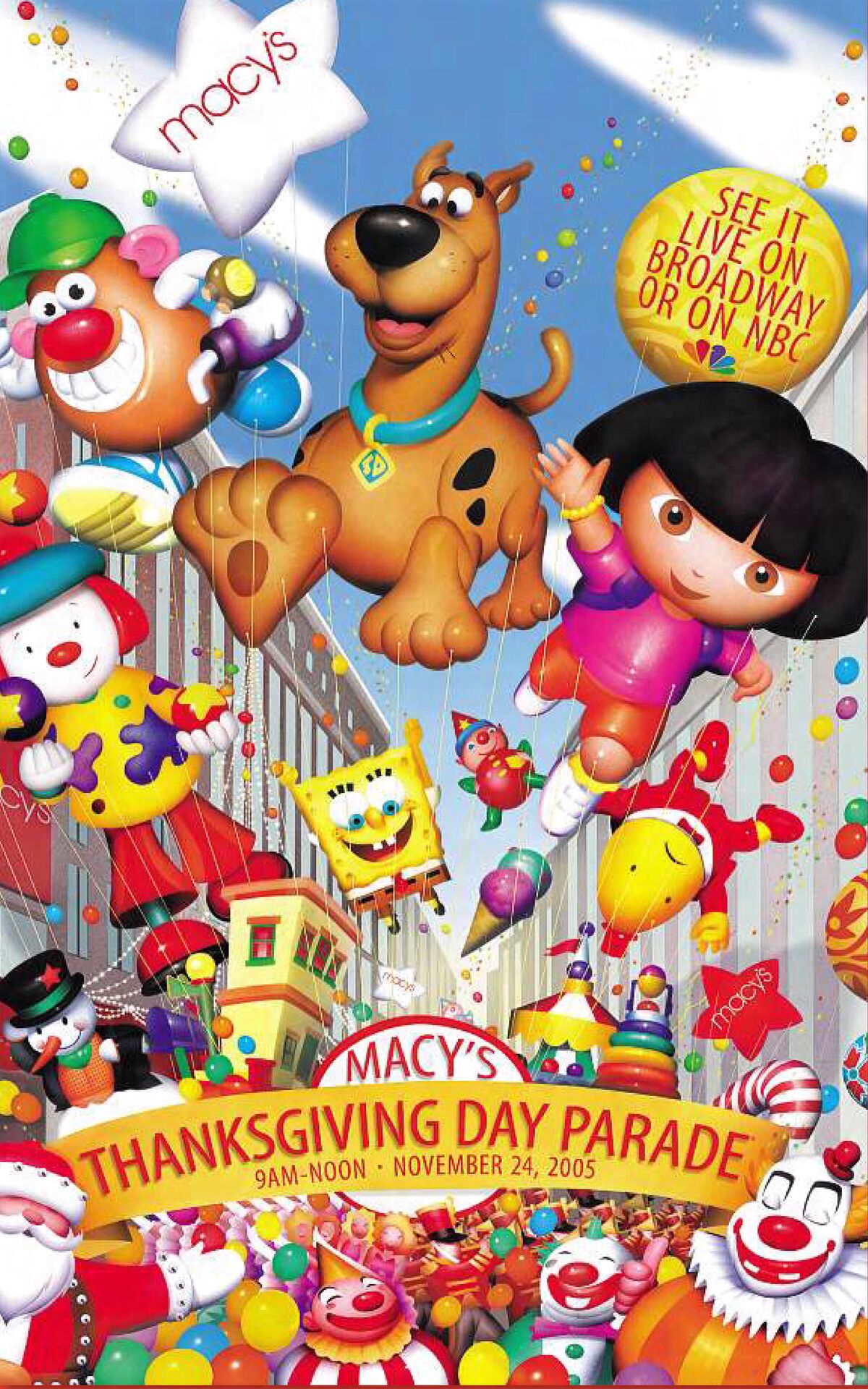 The 79th Annual Macy's Thanksgiving Day Parade (2005) Macy's