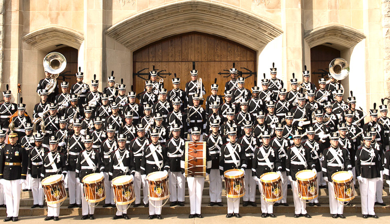 west point band stars and stripes