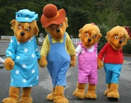 The Berenstain Bears (1983-1984, 1990)