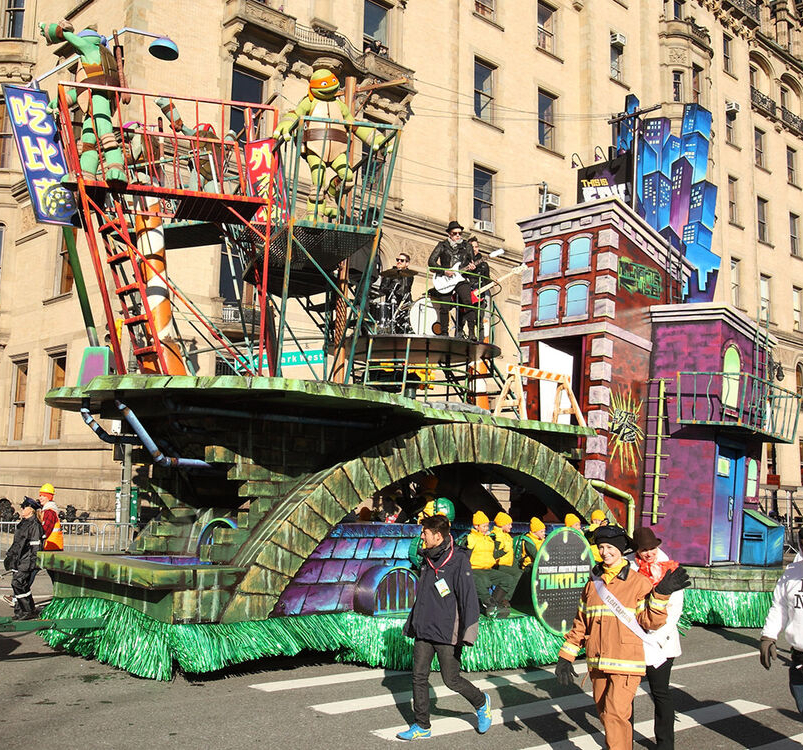 Teenage Mutant Ninja Turtles Macy's Thanksgiving Day Parade Wiki Fandom