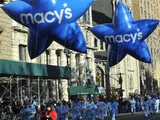 Blue & White Macy's Stars