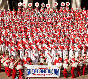 WVU Marching Band to perform in 2024 Macy's Thanksgiving Day Parade, WVU  Today