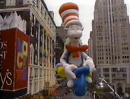 The Cat in the Hat in the 1995 parade NBC telecast