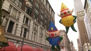 The Holiday Elves during the 2010 parade NBC telecast.