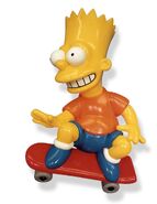 Model of the Bart Simpson balloon