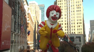 Ronald during the 2008 Parade NBC Telecast