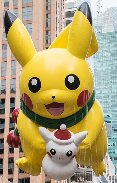 Pikachu and Eevee feature in the Macy's Thanksgiving Day Parade (Video) -  My Nintendo News