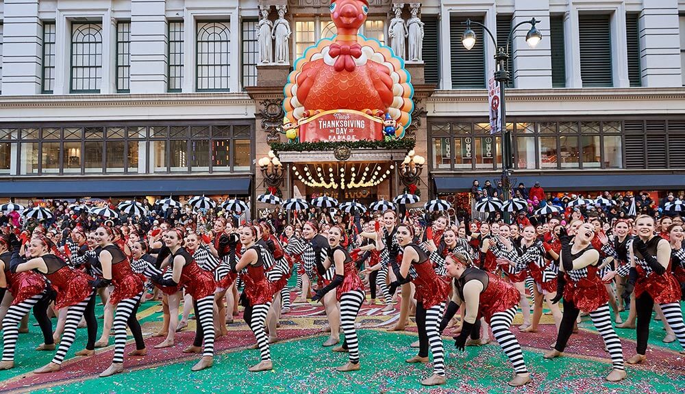 Spirit of America Dance Stars Macy's Thanksgiving Day Parade Wiki
