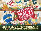 The 85th Annual Macy's Thanksgiving Day Parade (2011)