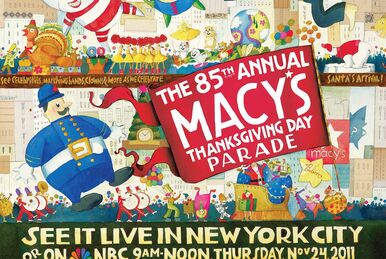 The 86th Annual Macy's Thanksgiving Day Parade (2012