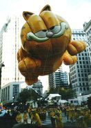 Garfield was lopsided when he reached Herald Square