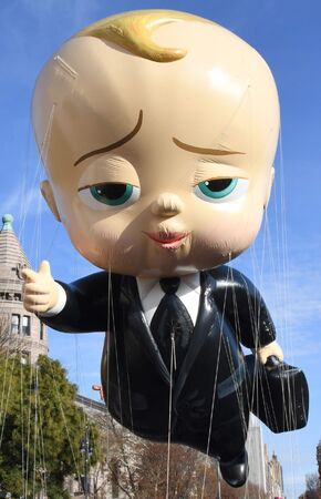 The Boss Baby Macy s Thanksgiving Day Parade Wiki Fandom