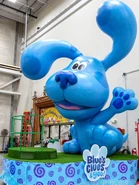 The falloon in the Macy's Parade Warehouse