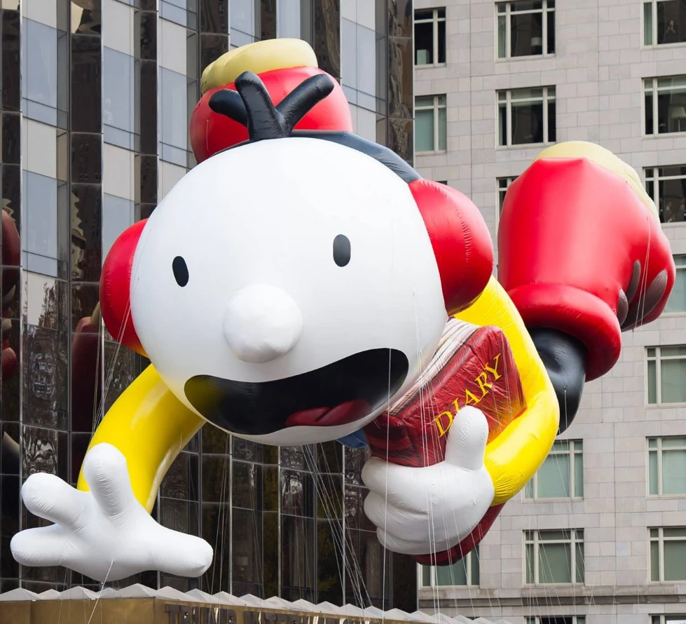 Diary of a Wimpy Kid | Macy's Thanksgiving Day Parade Wiki | Fandom, image size:979x890