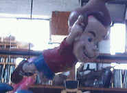 Model of the Jimmy Neutron balloon c. 2001