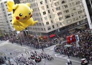 Pikachu’s Ears Were Deflated In 2012 Because It’s Ears Got Overinflated With Helium