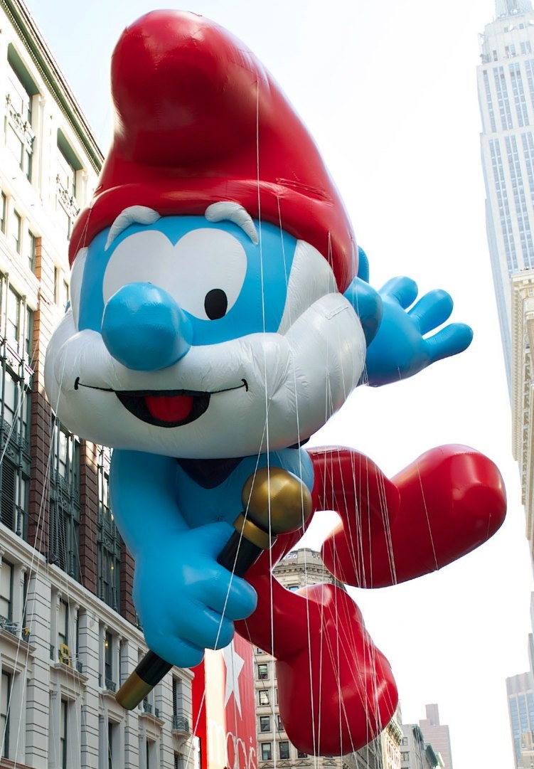 Papa Smurf | Macy's Thanksgiving Day Parade Wiki | Fandom